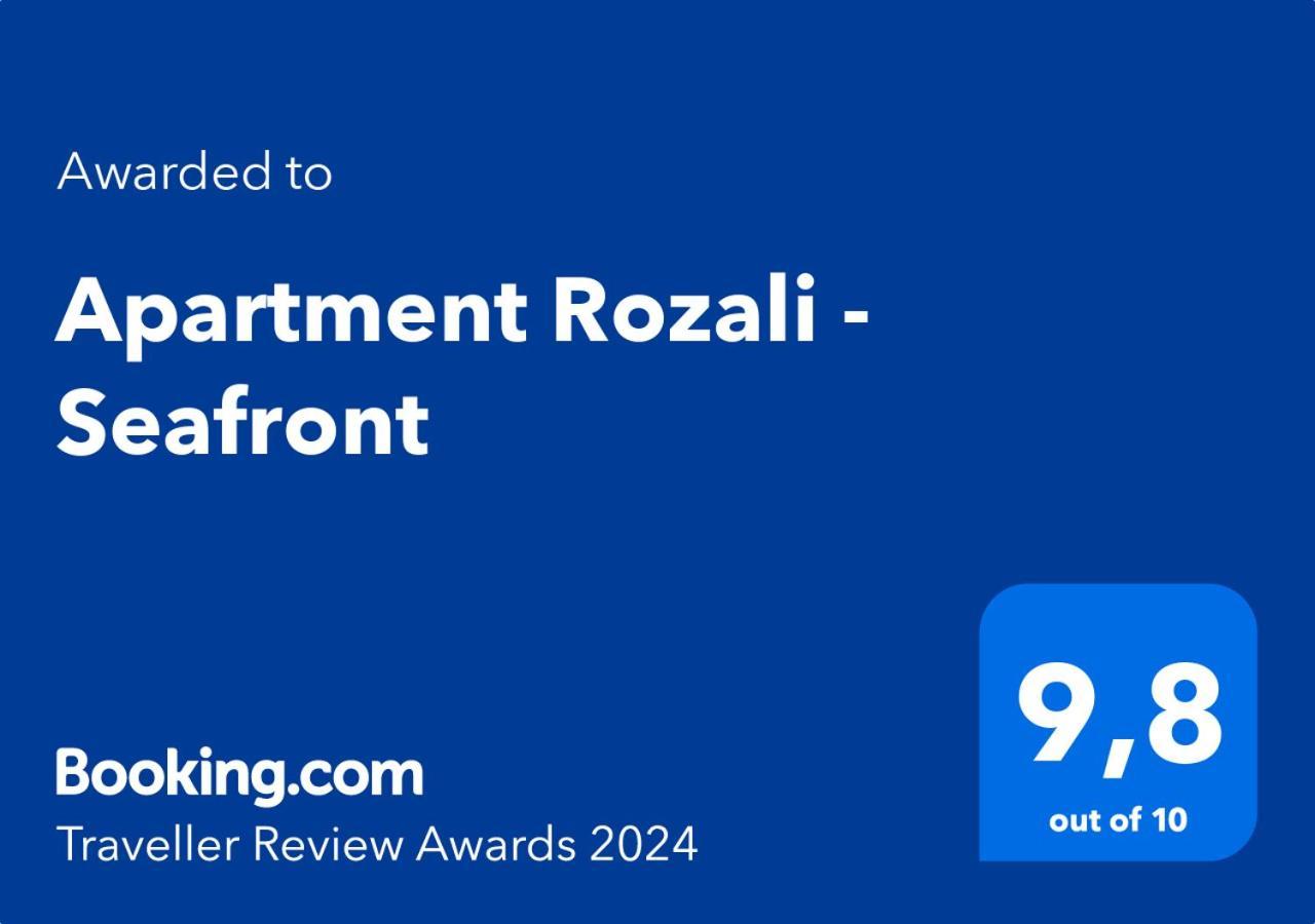 Apartment Rozali *